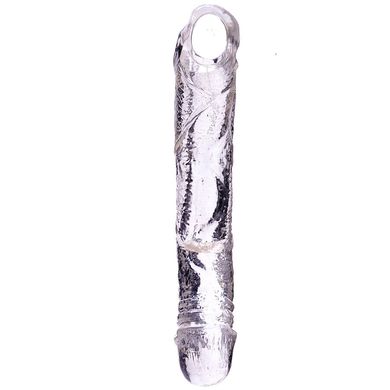 30 x 5 cm ASS VEGAS Penismanschette Anal Thruster clear