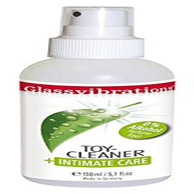 GLASSVIBRATIONS TOY-CLEANER + INTIMATE CARE Spray 150ml / Toy Cleaner