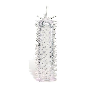 Sensasoft Sleeve transp., 16,5 cm