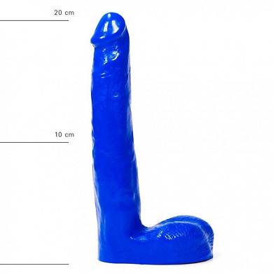 Dildo Louis All Blue