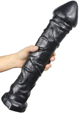 48 x 11 cm Dildo BIG BANGER black