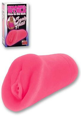 Lustmuschi - Shanes World Glow-in-the-dark Sorority Hottie pink