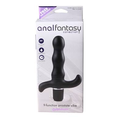 Anal Fantasy - Prostatavibrator mit 9 Funktionen