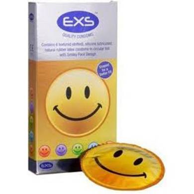 EXS Smiley Face - 6 Kondome