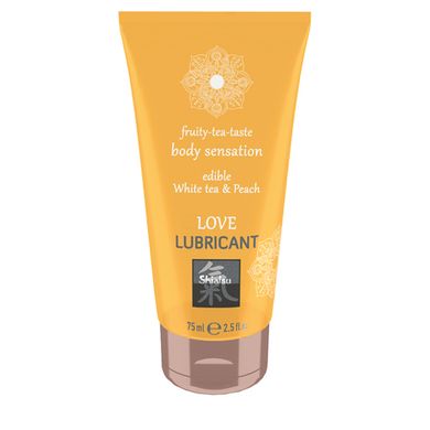 Love Gleitmittel essbar - Weier Tee und Pfirsich