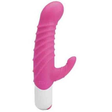 Silikon-Vibrator pink