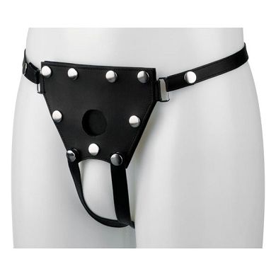 E-Stim Elektrostrap-On Geschirr S/M