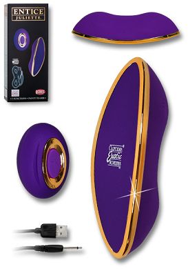 Entice Aufliegevibrator Juliette 7 Function purple
