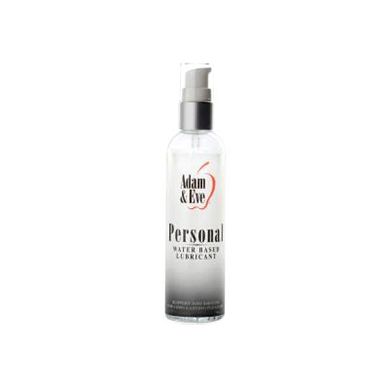 Adam & Eve Personal Waterbased Lube - 4 oz