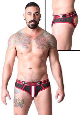 Cellblock-13Alpha Jock Brief red