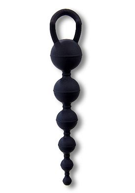 Analkugeln Shots Toys Six Balls Chain black