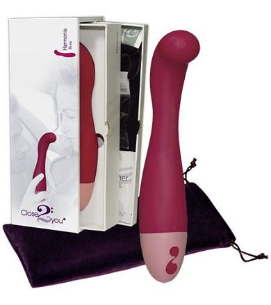 G-Punkt-Vibrator Harmonia Rose von Close2you