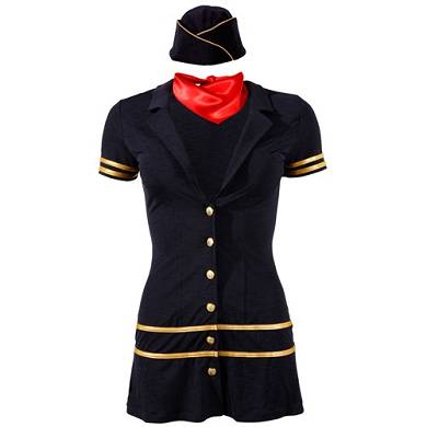 Kleid Stewardess