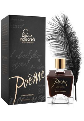 Poeme dark chocolate Krpermalfarbe 50 ml