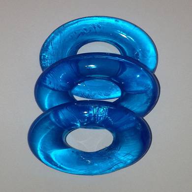 Sport Fucker Ring 3-Pack - Cockringe