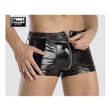 Lack Herren Pants schwarz