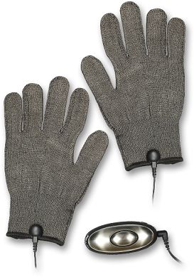 Fetish Fantasy - Shock Therapy Luv Gloves