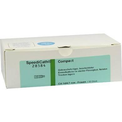 SPEEDICATH Compact Einmalkath.CH14 28584 30St Katheter PZN 4245017