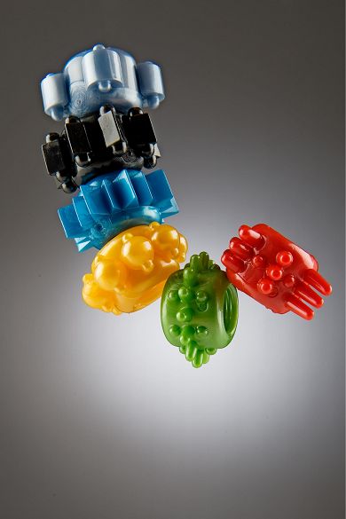Toy Joy Manpower Penisringe im Set, 