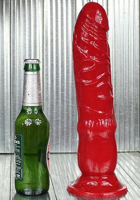 32 x 6 cm Dildo Matador red