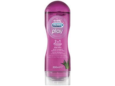 Durex 10050738 Play Massage 2in1 Aloe Gleitgel