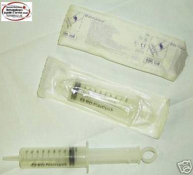 Katheter Blasen Spritze 100 ml,5 Stück Arzt Praxis