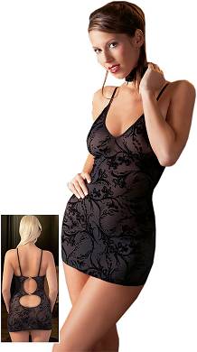 Minikleid Flock
