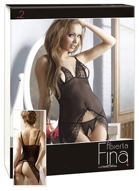 Dessous-Kleidchen inklusive String