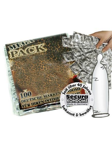 Secura Transparent 100er Pack