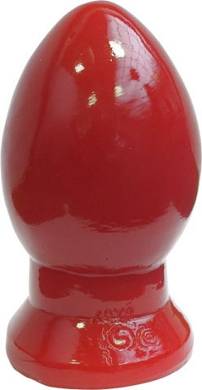 TSX Bed Knob Buddy Analplug rot 15x8cm