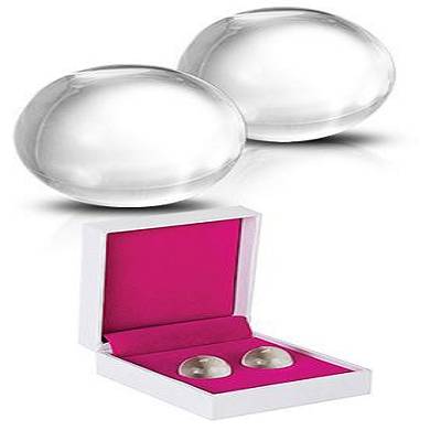 Ben Wa Balls - Vaginalkugel aus Glas (S)