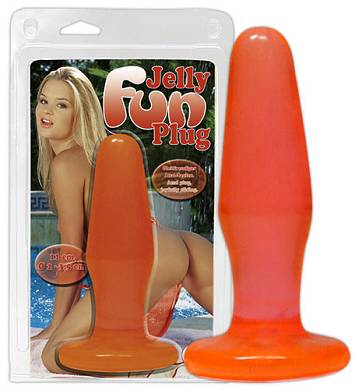Butt Plug Orange