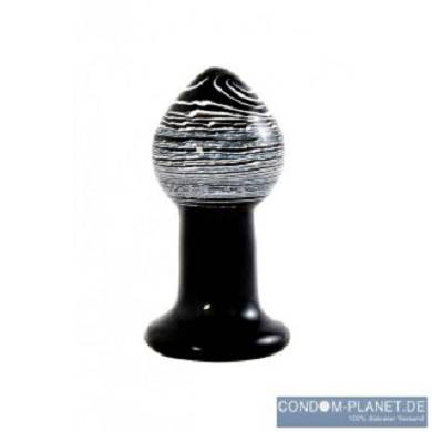 GLASSVIBRATIONS Glasdildo Africa Line Plug