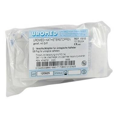 UROMED Katheterstopfen 1510 4742721