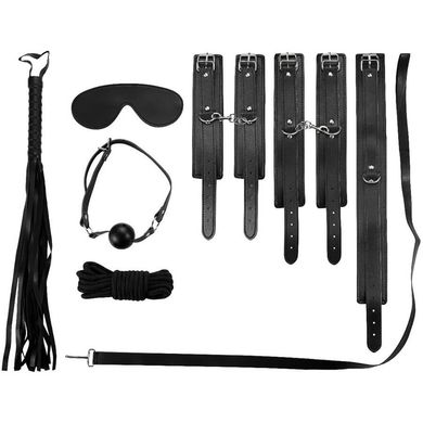 Zenn 10 Piece Complete Beginners Set black