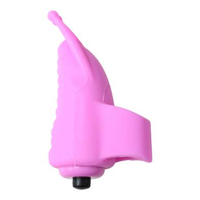Power Bee Fingerring in Pink