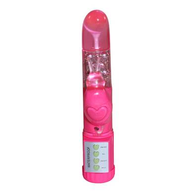 Sophomore Bunny Vibrator in Pink