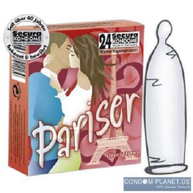 Secura Pariser 24 Kondome