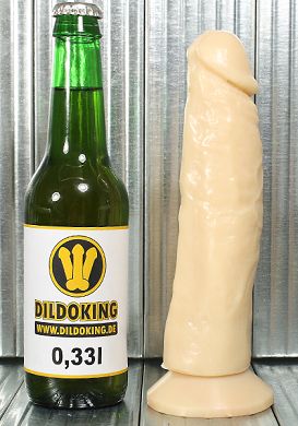 21 x 5 cm Dildo Lasse nude