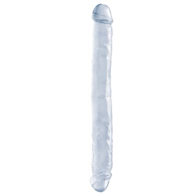 12 Doppel Dildo - transparent