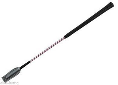 PEITSCHE KLATSCHE Turnier Lila/schwarz aus Frankreich