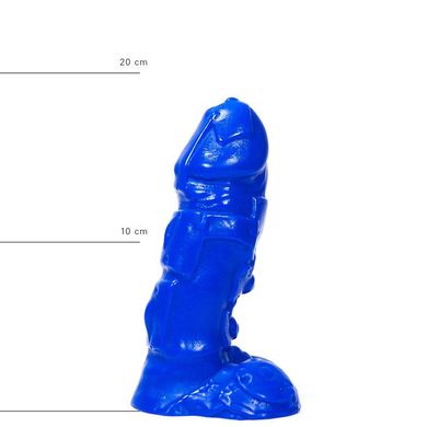 All Blue Udo Dildo 18 x 4 cm