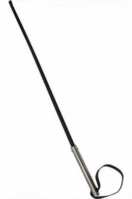 Spanking - Gerten Leder - 65 cm Reitstock The Leathermans Cane von "Mr. B"