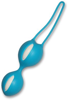 Funfactory DUO Smartballs Liebeskugeln white/turquoise