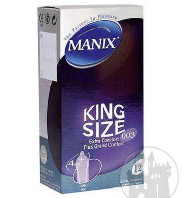 Manix King Size 12er