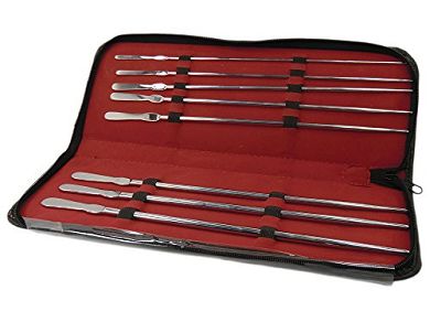 Dilator-Set V4 8-teilig Penisplug Dilator Set Prinzenzepter