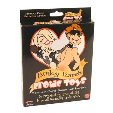 Erotic Toys, erotisches Kartenspiel, Sexspiele kaufen