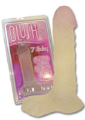 17 x 4,5 cm BLUSH Ballsy 7 Inch Dildo