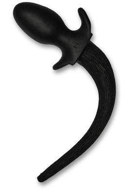 33 x 4,5 cm DOGTAIL Buttplug Medium black