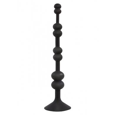 Analkette - 9 cm - in Schwarz